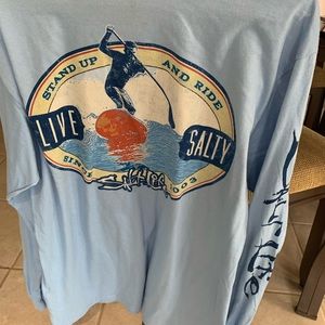 Salt life long sleeve shirt